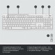 Комплект (клавiатура, миша) бездротовий Logitech MK295 Combo White (920-009824)