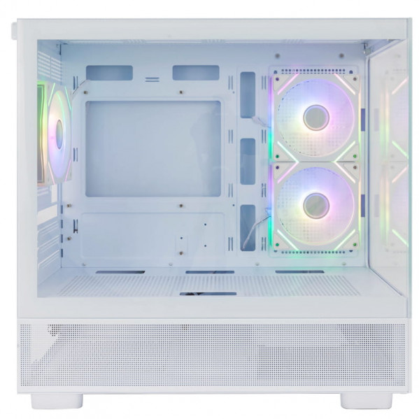 Корпус 1stPlayer Mi5-WH-2FC7R-W-1FC7-W White без БЖ