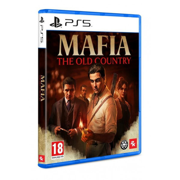 Гра Mafia: The Old Country для PlayStation 5, Blu-ray (5026555439053)
