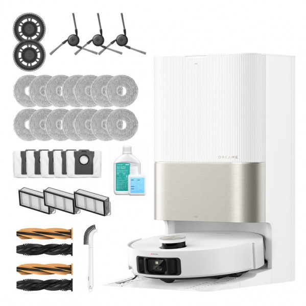 Робот-пилосос Dreame X50 Ultra Complete White (RLX85CE-4-WH)