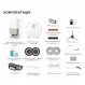 Робот-пилосос Dreame X50 Ultra Complete White (RLX85CE-4-WH)