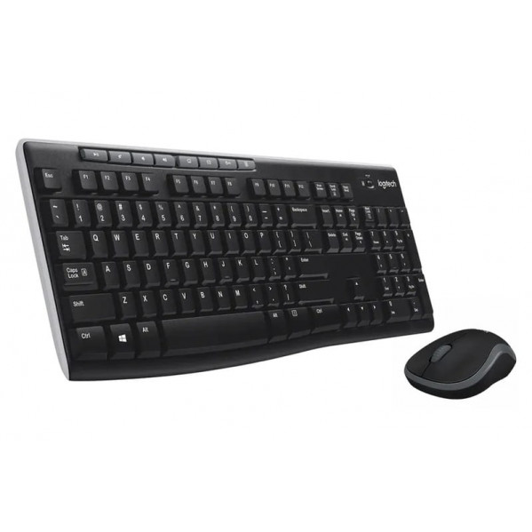 Комплект (клавіатура, миша) бездротовий Logitech MK270 Wireless Combo (920-004508)