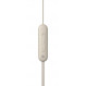 Bluetooth-гарнітура Sony WI-C100 Beige (WIC100C.CE7)