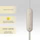 Bluetooth-гарнітура Sony WI-C100 Beige (WIC100C.CE7)