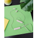 Bluetooth-гарнітура Sony WI-C100 Beige (WIC100C.CE7)
