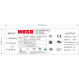 Блок живлення Moso X6-320M457A12, DC 320W, DIM 1-10V, 12V Aux., Programable