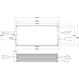 Блок живлення Moso X6-320M457A12, DC 320W, DIM 1-10V, 12V Aux., Programable