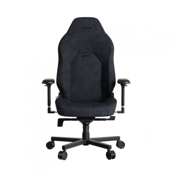 Крісло для геймерів Hator Arc 3 L Velour Black (HTC3440L)