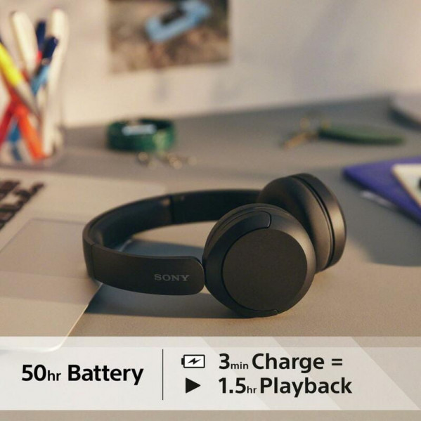 Bluetooth-гарнітура Sony WH-CH520 Pink (WHCH520P.CE7)