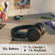 Bluetooth-гарнітура Sony WH-CH520 Pink (WHCH520P.CE7)