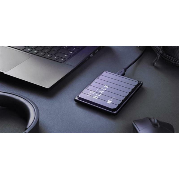 Зовнішній жорсткий диск 2.5" USB 4.0TB WD P10 Game Drive (WDBA3A0040BBK-WESN)