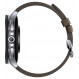 Смарт-годинник Xiaomi Watch 2 Pro Silver Case with Brown Leather Strap (BHR7216GL)
