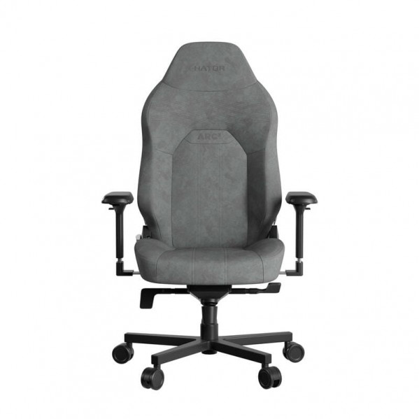 Крісло для геймерів Hator Arc 3 L Velour Grey (HTC3446L)