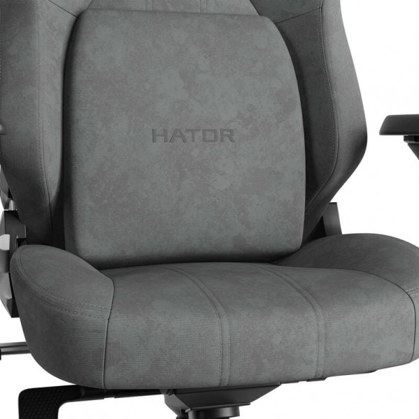 Крісло для геймерів Hator Arc 3 L Velour Grey (HTC3446L)