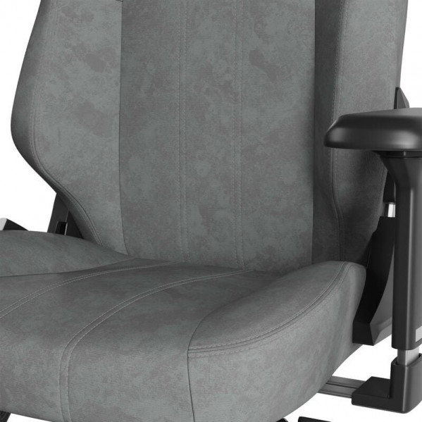 Крісло для геймерів Hator Arc 3 L Velour Grey (HTC3446L)