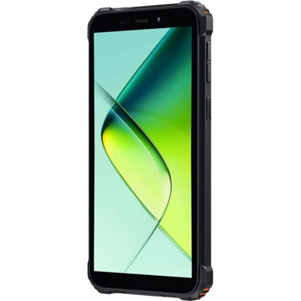 Смартфон Oukitel G5 4/256GB Black/Green (6941749813886)