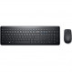 Комплект (клавіатура, миша) бездротовий Dell KM3322W Black (580-AKGK)