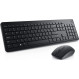 Комплект (клавіатура, миша) бездротовий Dell KM3322W Black (580-AKGK)