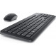Комплект (клавіатура, миша) бездротовий Dell KM3322W Black (580-AKGK)