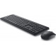 Комплект (клавіатура, миша) бездротовий Dell KM3322W Black (580-AKGK)