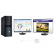 Адаптер J5create USB-A - 2 HDMI (M/F), Silver (JUA365-N)
