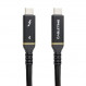 Кабель PowerPlant USB Type-C - USB Type-C (M/M), USB4, 40Gbps, 100W, 1м Black (CA913299)