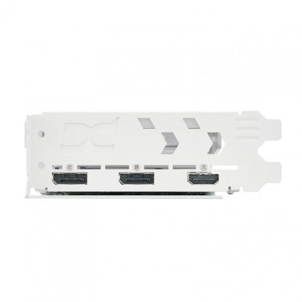 Відеокарта AMD Radeon RX 9060 XT 16GB GDDR6 Hellhound Spectral White PowerColor (RX9060XT 16G-L/OC/WHITE)