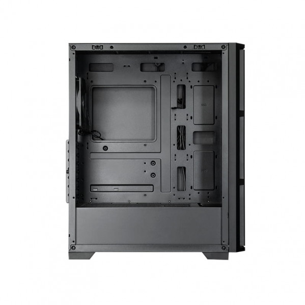 Корпус Chieftec Pro Midi TG Black (AS-02B-TG-OP)