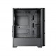 Корпус Chieftec Pro Midi TG Black (AS-02B-TG-OP)