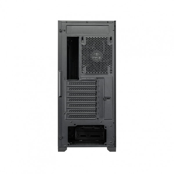 Корпус Chieftec Pro Midi TG Black (AS-02B-TG-OP)