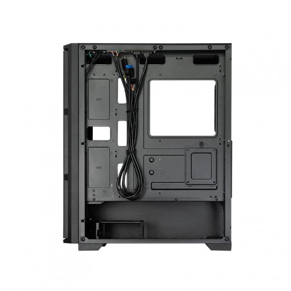 Корпус Chieftec Pro Midi TG Black (AS-02B-TG-OP)
