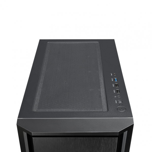 Корпус Chieftec Pro Midi TG Black (AS-02B-TG-OP)
