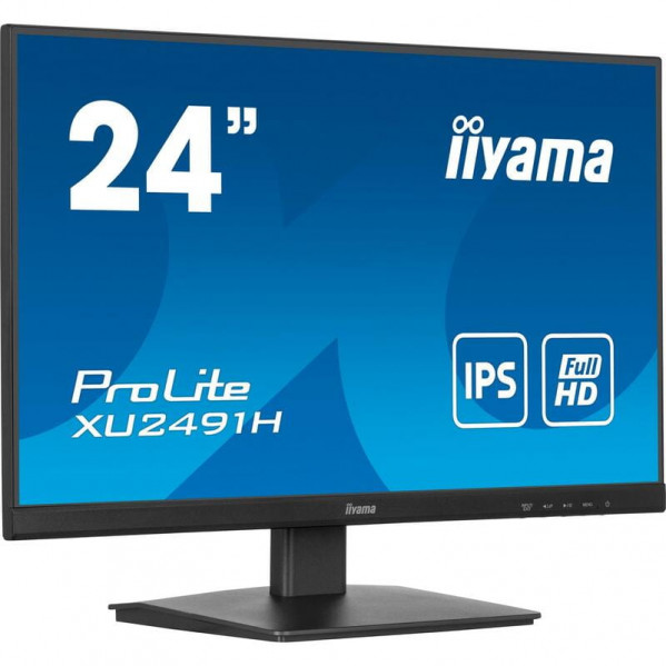 Монітор Iiyama 23.8" ProLite XU2491H-B1 IPS Black 100Hz