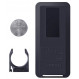 Крісло для геймерів Defender Watcher RGB Black (64334)