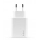 Мережевий зарядний пристрій Ttec SmartCharger Duo PD USB-C 40W White (2SCS27B)