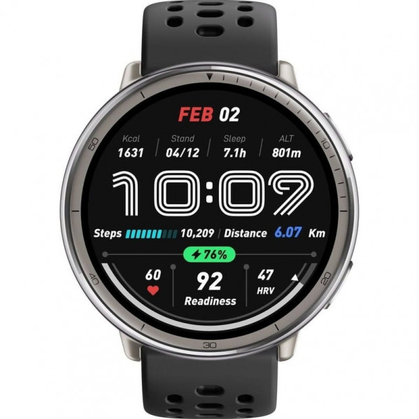 Смарт-годинник Amazfit Active 2R Sport Black (W2437GL7N)
