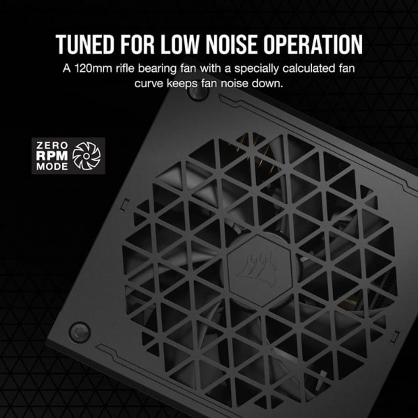 Блок живлення Corsair RM1200e PCIE5 1200W (CP-9020258-EU)