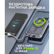 Універсальна мобільна батарея Sigma mobile X-power SI10A8QL-MAG 10000mAh Silver