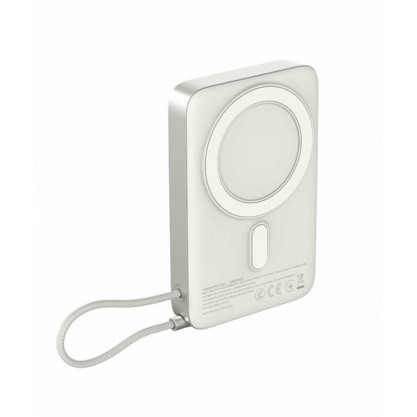 Універсальна мобільна батарея Sigma mobile X-power SI10A8QL-MAG 10000mAh Silver