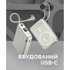 Універсальна мобільна батарея Sigma mobile X-power SI10A8QL-MAG 10000mAh Silver