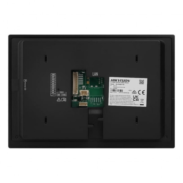 IP-відеодомофон Hikvision DS-KH6351-TE1 Black