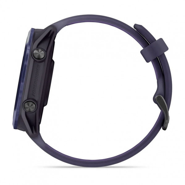 Смарт-годинник Garmin Forerunner 570 47mm Indigo with Indigo/Translucent Imperial Purple with Slate Buckle (010-02971-42)