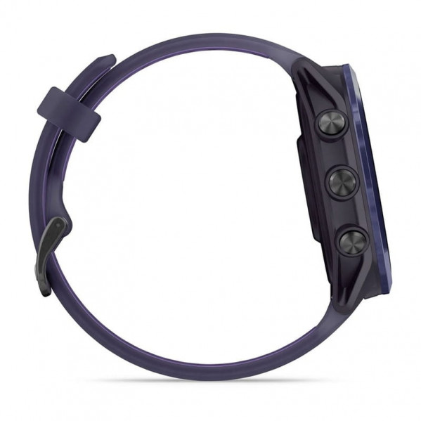 Смарт-годинник Garmin Forerunner 570 47mm Indigo with Indigo/Translucent Imperial Purple with Slate Buckle (010-02971-42)