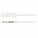 USB-хаб J5create 2 USB-A/2 USB-С White (JCH342EW-N)