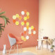 Розумна система освітлення Nanoleaf Shapes Hexagon Starter Kit Apple HomeKit, 15 шт. (NL42-6002HX-15PK)