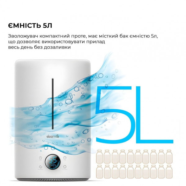 Зволожувач повітря Deerma DEM-F628S_