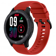 Смарт-годинник 2E Motion GT2 47 mm Black/Red (2E-CWW21BKRD-WS)
