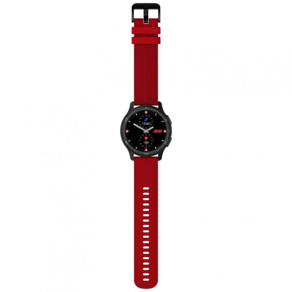 Смарт-годинник 2E Motion GT2 47 mm Black/Red (2E-CWW21BKRD-WS)