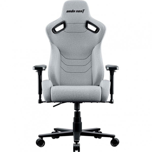 Крісло для геймерів Anda Seat Kaiser Frontier Size XL Grey Fabric (AD12YXL-17-G-F-G02)