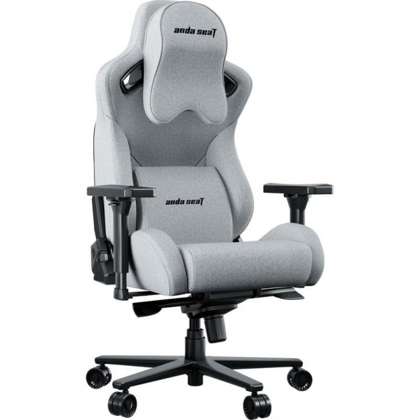 Крісло для геймерів Anda Seat Kaiser Frontier Size XL Grey Fabric (AD12YXL-17-G-F-G02)